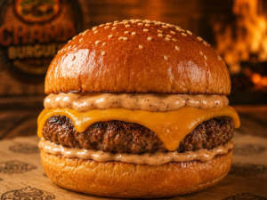 imagem do produto Chama Pcq | Burger Artesanal 160g