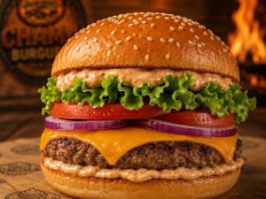 imagem do produto Chama Fabuloso | Burger Artesanal 160g