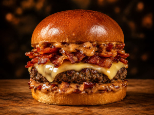 imagem do produto Chama Puro Bacon | 160g + Bacon Crocante