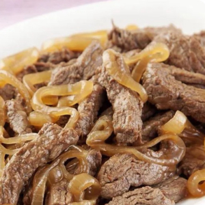imagem do produto Isca de carne acebolada