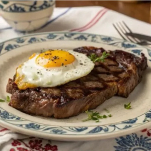 imagem do produto Bife à cavalo