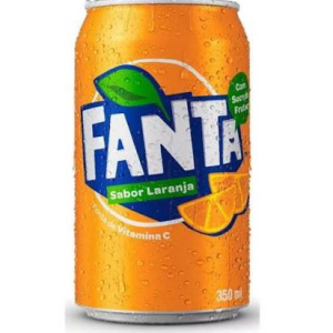 imagem do produto FANTA LARANJA 350ML