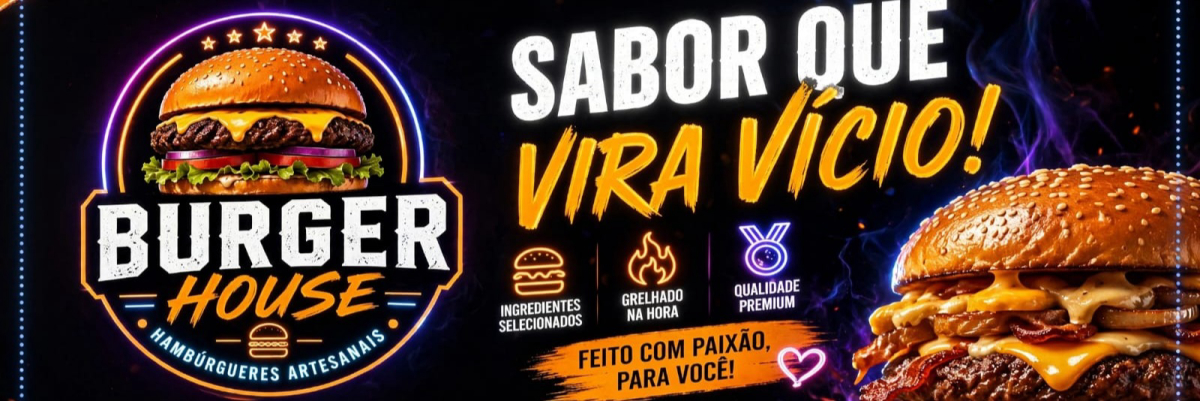 Burger House Rj capa