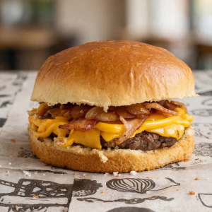 imagem do produto HOUSE CHEDDAR BACON - SOLO