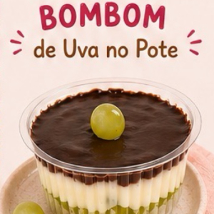 imagem do produto Bombom de Uva no pote