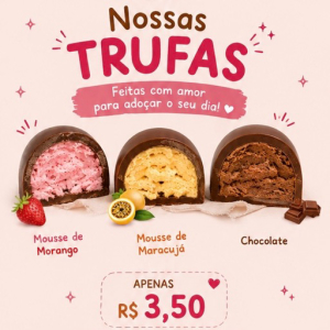 imagem do produto Trufas