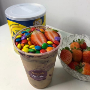 imagem do produto Açaí trufado com creme de Kinder Bueno (300Ml)