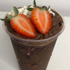 imagem do produto Açaí trufado com creme de avelã (300Ml)