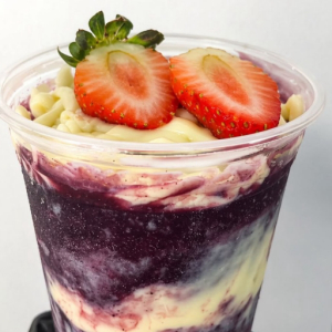imagem do produto Açaí trufado com creme de leite ninho (500Ml)