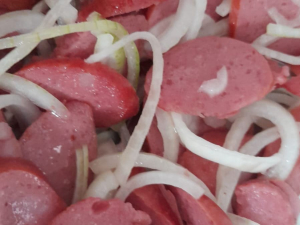 imagem do produto Calabresa Acebolada