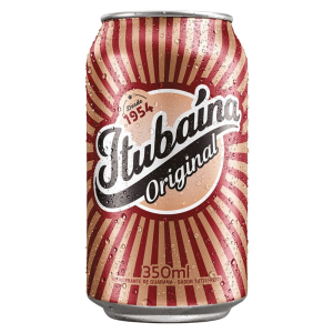 imagem do produto Refrigerante Itubaína Tutti Frutti Retrô Lata 350ml