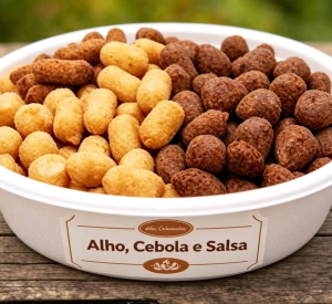 imagem do produto 50 mini salgados fritos