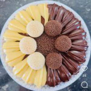 imagem do produto Bolo Vulcão Casadinho Gourmet