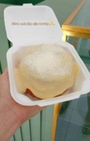 imagem do produto Mini Vulcão de Ninho