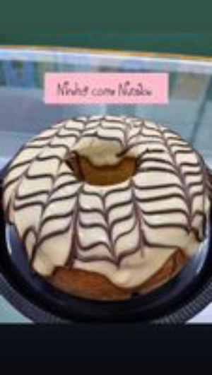 imagem do produto Bolo Ninho com Nutella