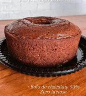imagem do produto Bolo de Chocolate (Zero Lactose)