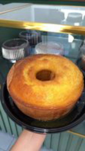 imagem do produto Bolo de Laranja (Zero Lactose)