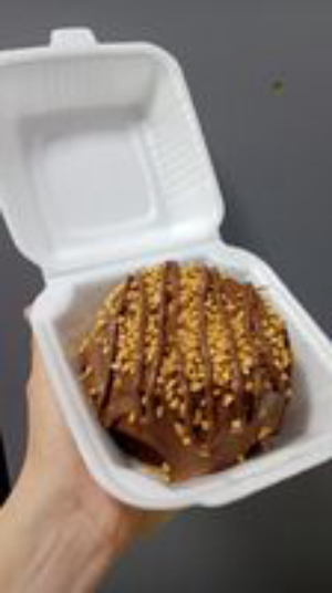 imagem do produto Mini Vulcão Ferrero Rocher