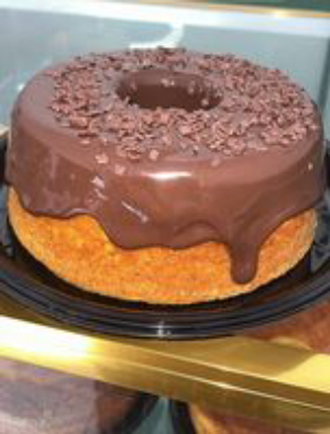 imagem do produto Bolo Amanteigado c/ Calda de Brigadeiro 50%