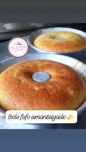 imagem do produto Metade Bolo Amanteigado