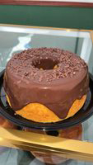 imagem do produto Metade bolo de laranja com cobertura