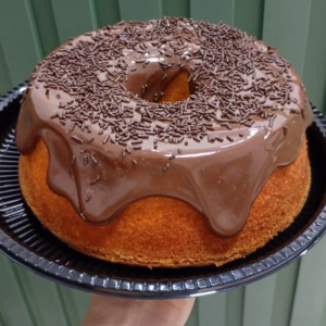 imagem do produto Bolo de Laranja com cobertura