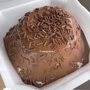 imagem do produto Mini Vulcão de Brigadeiro