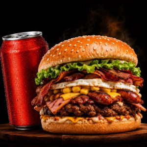 imagem do produto Combo refri lata+ X-tudo