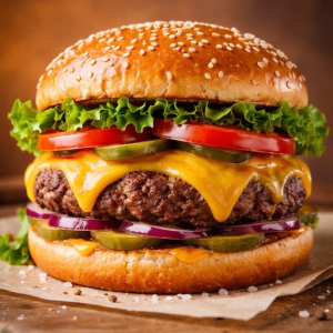 imagem do produto X-burguer