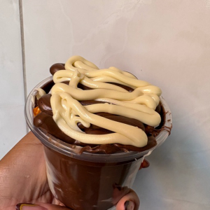 imagem do produto Pipoca gourmet no pote 350ml