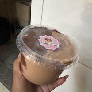 imagem do produto Pipoca gourmet recheada no pote 250ml