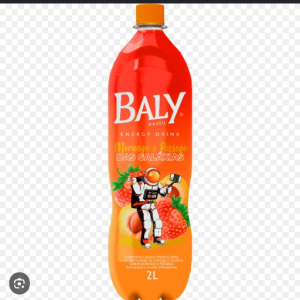 imagem do produto Baly morango e pêssego 2l