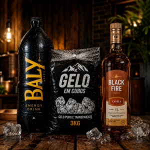imagem do produto Kit Black fire