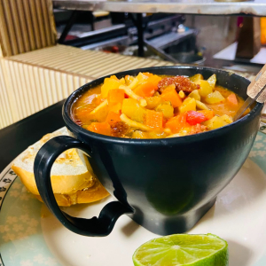 imagem do produto SOPA CHARQUE COM COSTELA
