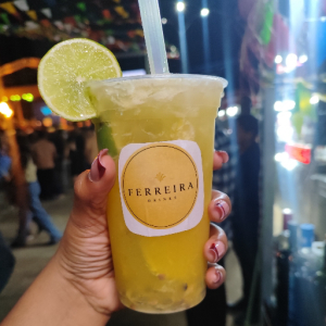 imagem do produto Caipiroska tradicional de limão