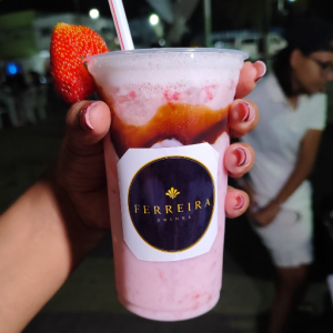 imagem do produto Caipiroska de morango