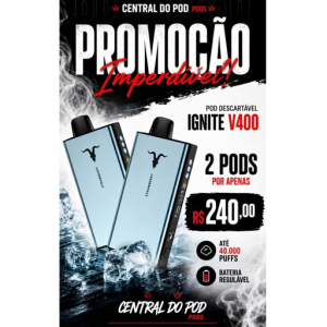 imagem do produto 🤩 IGNITE V400 ICE 2 UNID 240$ 🥰