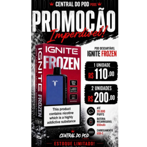 imagem do produto ✨ IGNITE Frozen V200 🤩NOVIDADE🤩 2 Unid R$200