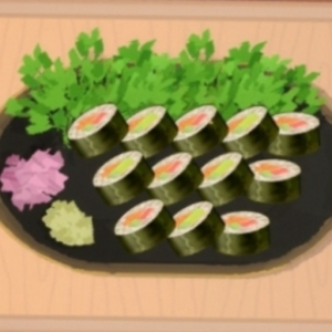 imagem do produto Sushi de salmão
