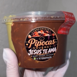 imagem do produto Pipoca Gourmet no Pote 1 Litro