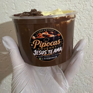 imagem do produto Pipoca Gourmet no Pote 500 ml