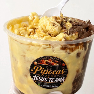 imagem do produto Pipoca Gourmet no Pote 1,5 Litros