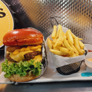 imagem do produto Burger classica 
