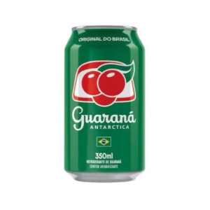 imagem do produto Guaraná Antártica lata 350ml