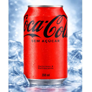 imagem do produto Coca lata zero 350ml