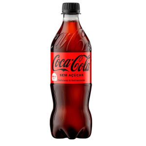 imagem do produto Coca - Cola zero 600ml