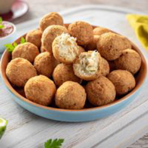 imagem do produto Mini Bolinho de Bacalhau - 12 Unid