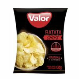 imagem do produto Batata Chips Valor 45g