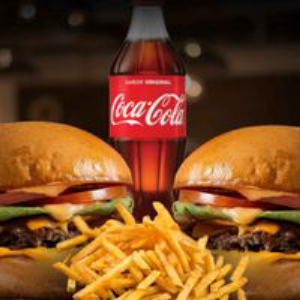 imagem do produto COMBO: 1- Bacon Cheddar, 1- Burguer, 1- Refrigerante 1L