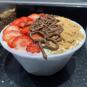 imagem do produto Açai com cupuaçu na tigela 500ml